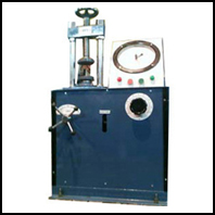 Point Load Index Tester - Motorized