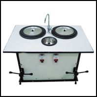 Polishing Machine - Double Disc