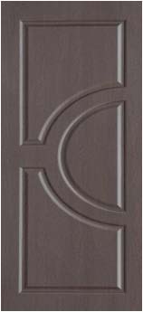 Melamine Moulded Door