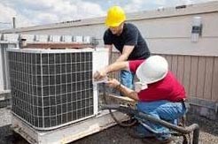 Panel Air Conditioner Installation