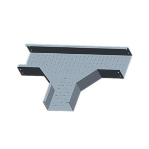 Horizontal Tee FRP Perforated Cable Tray