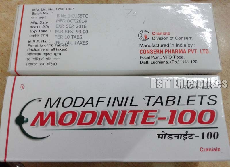 Products Modafinil 100mg Manufacturer Inchandigarh Chandigarh India