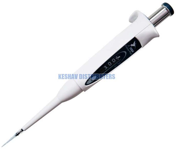 Glass Mechanical Micropipette, for Chemical Laboratory, Size : Standard