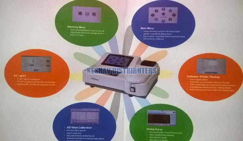 Semi Biochemistry Analyser