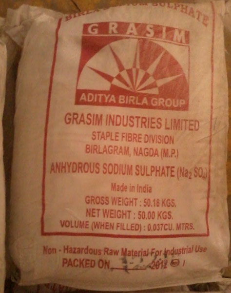 sodium sulphate