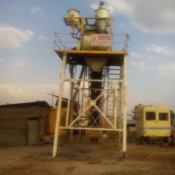 Static Inline Hopper Concrete Batching Plant with Twin Shaft Mixer (GEPL SIH - 30)