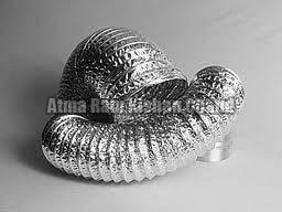Aluminium Ducts, Length : 0-50cm