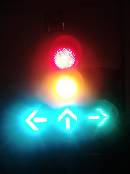 Electric Traffic Signal Lights