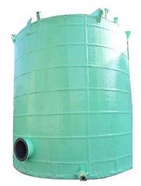 Horizontal Polished FRP Storage Tank, for Industrial, Capacity : 10-500L, 1000-5000L, 500-1000L