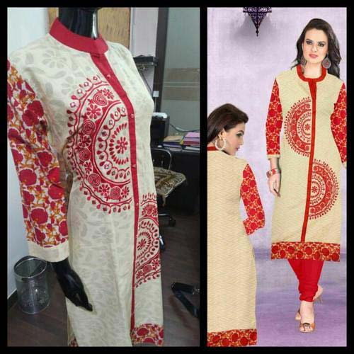 Ladies Embroidered Kurti