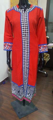 Ladies Royal Cotton Kurti