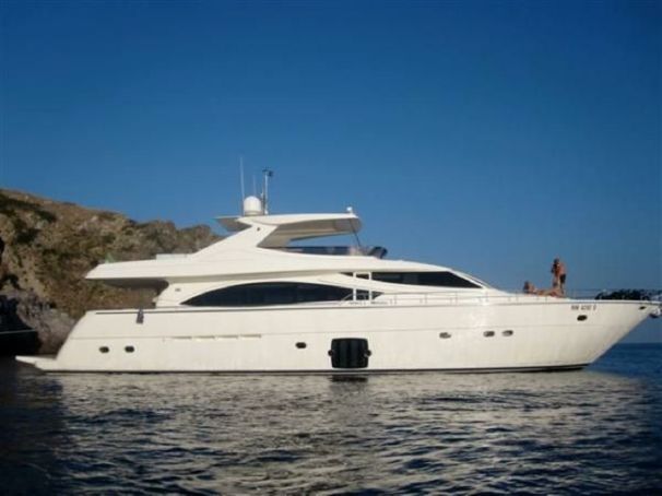 Ferretti Custom Line 112 Yacht, 5 Cabins,2005, Ref Yt8899