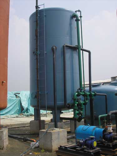 Water Softener Plant