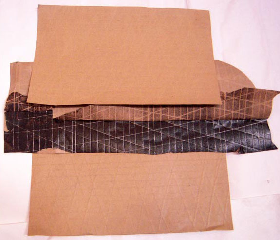 Straight Line Waterproof Paper