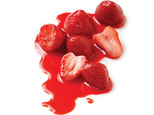 Strawberry Red Food Colors