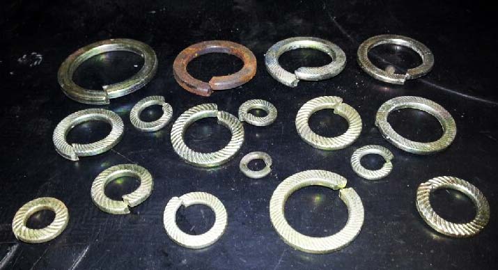 Steel Spring Washers
