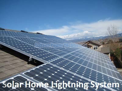solar smart home system