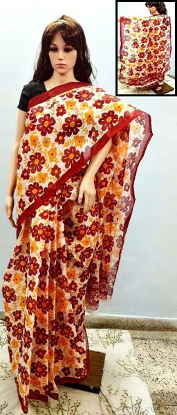Cotton KOTA Saree is reckoned as a traditional practice