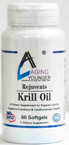 Rejuvenis Krill Omega-3 Oil