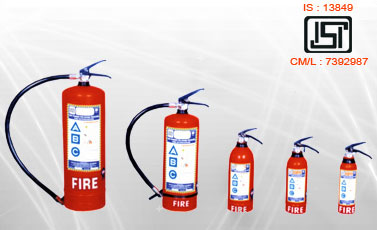 ABC Stored Pressure Type Fire Extinguishers