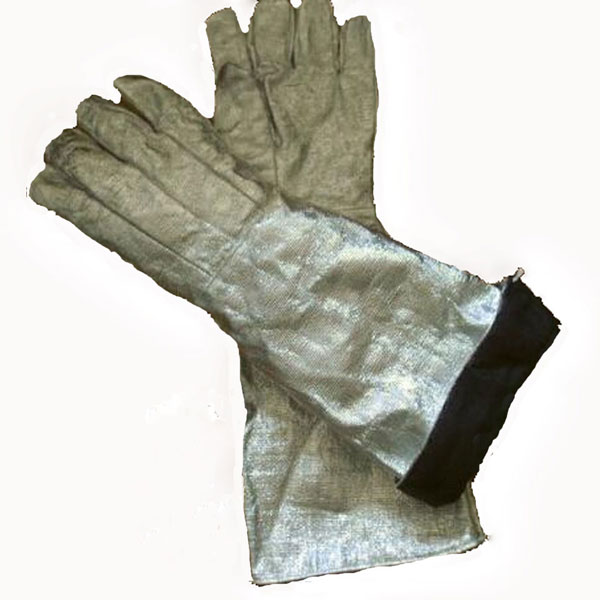 Plain Polyester Fire Safety Gloves, Gender : Female, Male