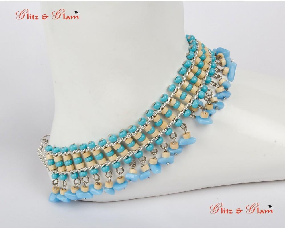 Polished Metal Fashion Anklets, Feature : Corrosion Proof, Fine Finishing