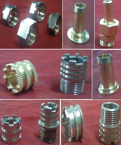 Brass Pipe Fittings