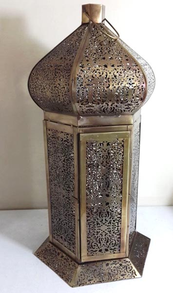 Moroccan Iron Lantern