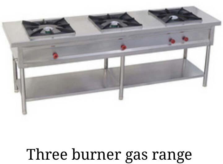 Three Burner Gas
