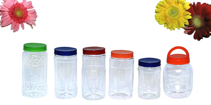 PET Plastic Containers