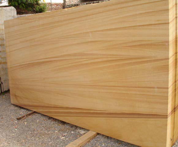 Yellow Sandstone Slabs