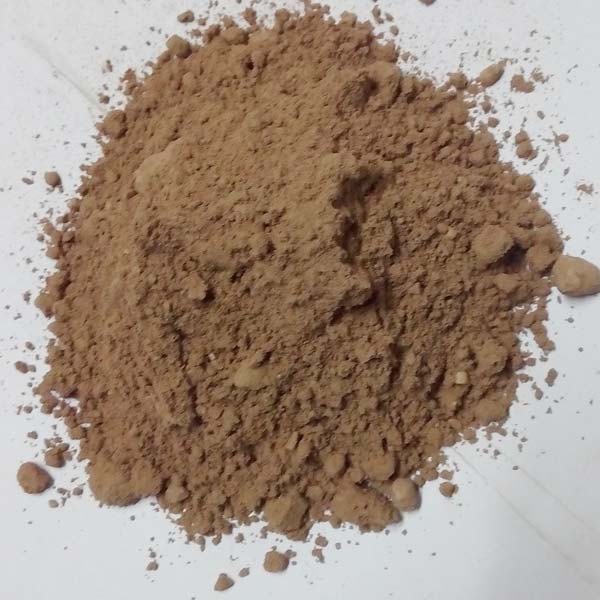 Organic rock phosphate powder