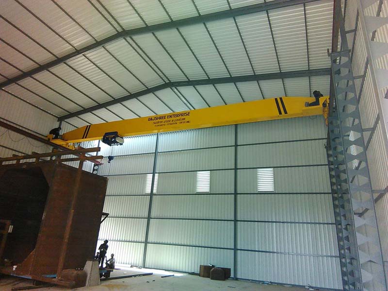 Single Girder Overhead Cranes, for Industrial