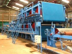 Waste Paper Recycling Machine, Color : Blue