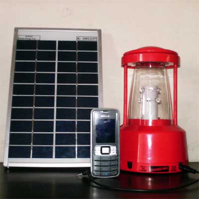 solar led lantern