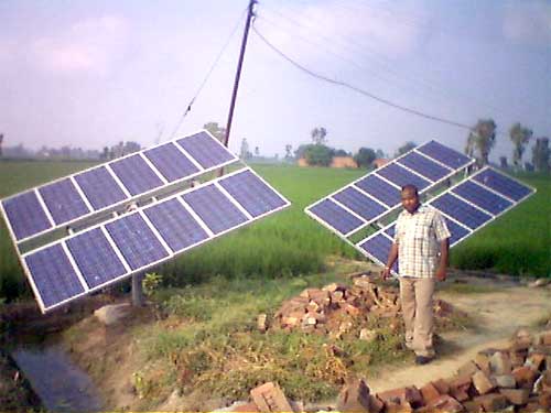 Solar Submersible Pump