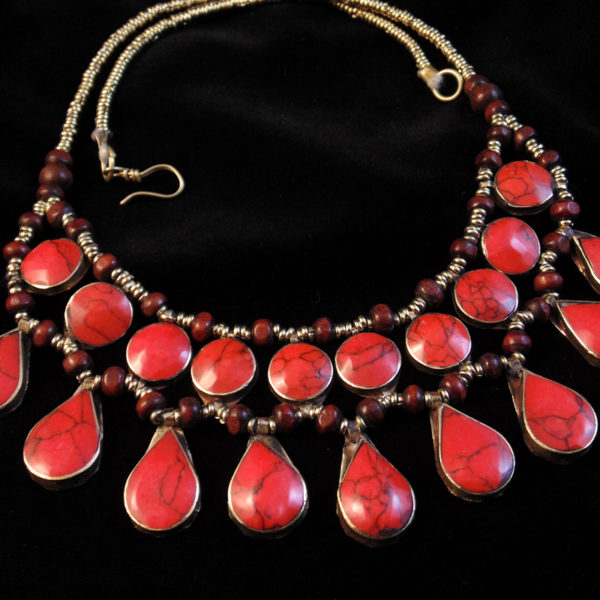 Caliope Coral Necklace