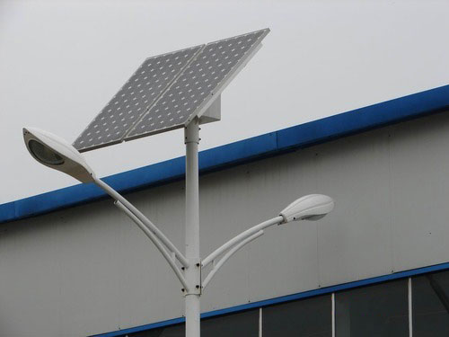 solar light poles