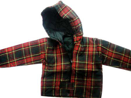 School Hooded Jacket