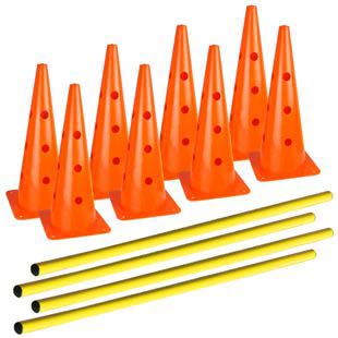 Hurdles And Cones