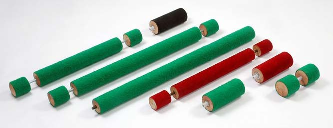 Textile Clearer Rollers