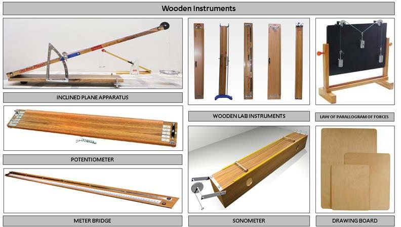 Educational Wooden Instruments
