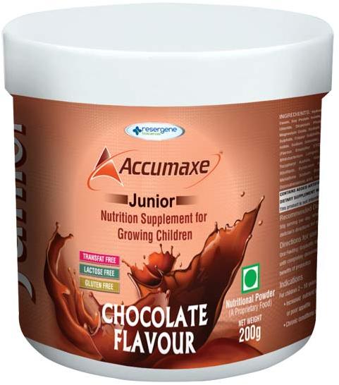 Accumaxe Junior-nutritional Supplement