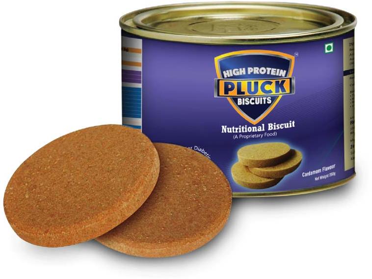 Pluck Diabetes Biscuits, Packaging Type : Tin