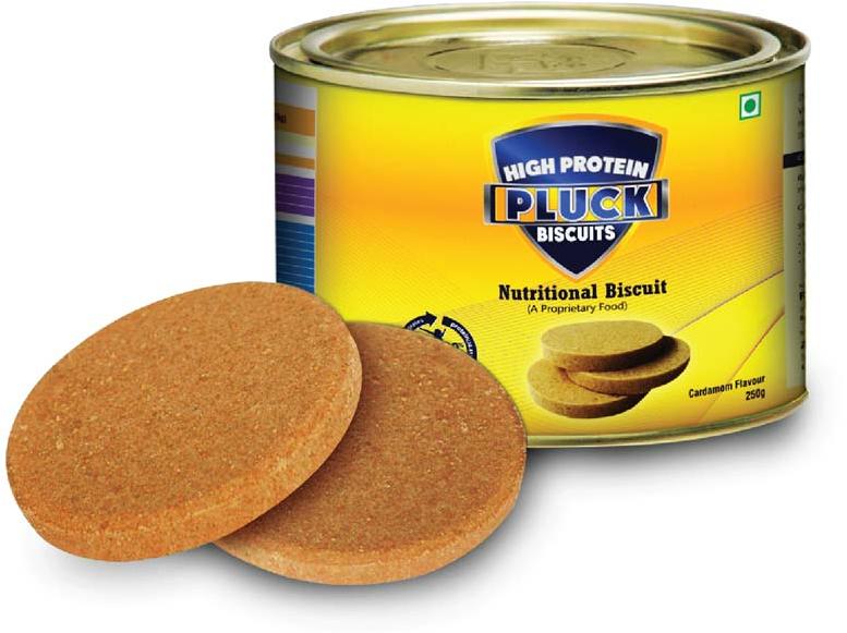 Pluck Nutrition Biscuits