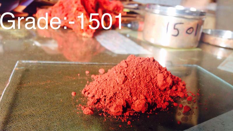 Synthetic Red Iron Oxide (Grade 1501)