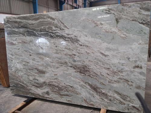 Indian Fantasy Brown Marble Stone