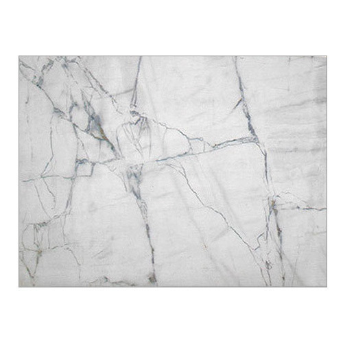 Indian Statuario White Marble Stone