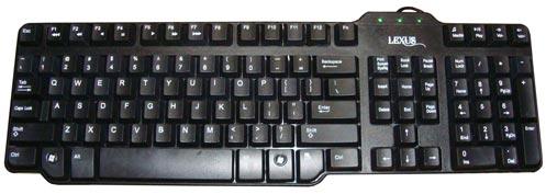 Multimedia Computer Keyboard