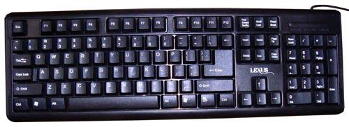 Sleek Computer Keyboard